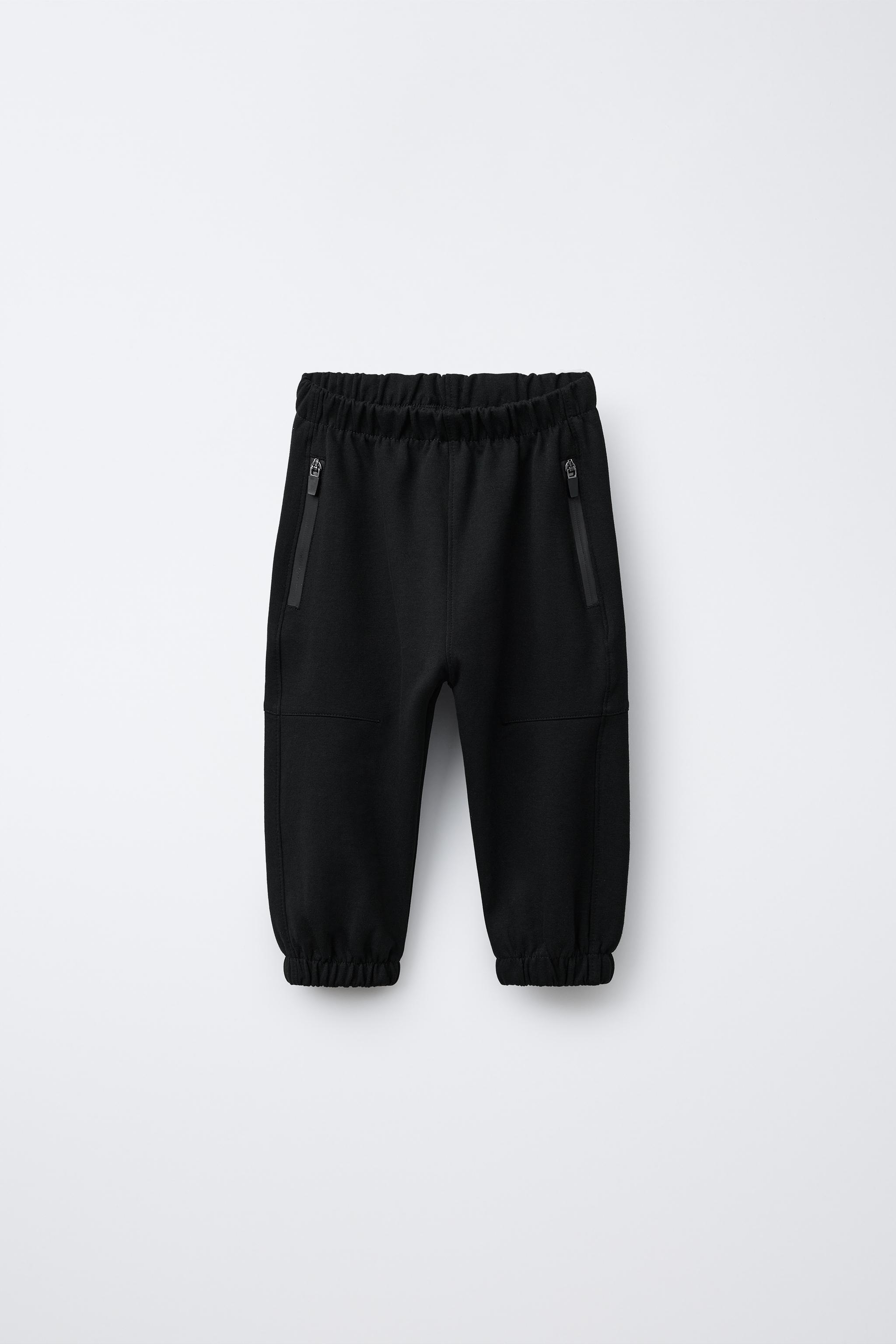 パンツ ZARA Extra Baggy Black 40 JACQUARD BAGGY FIT JEANS - Black | ZARA United States