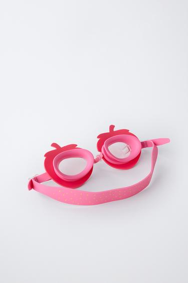 LUNETTES DE NATATION FRAISE - Rouge de Zara - Image 2