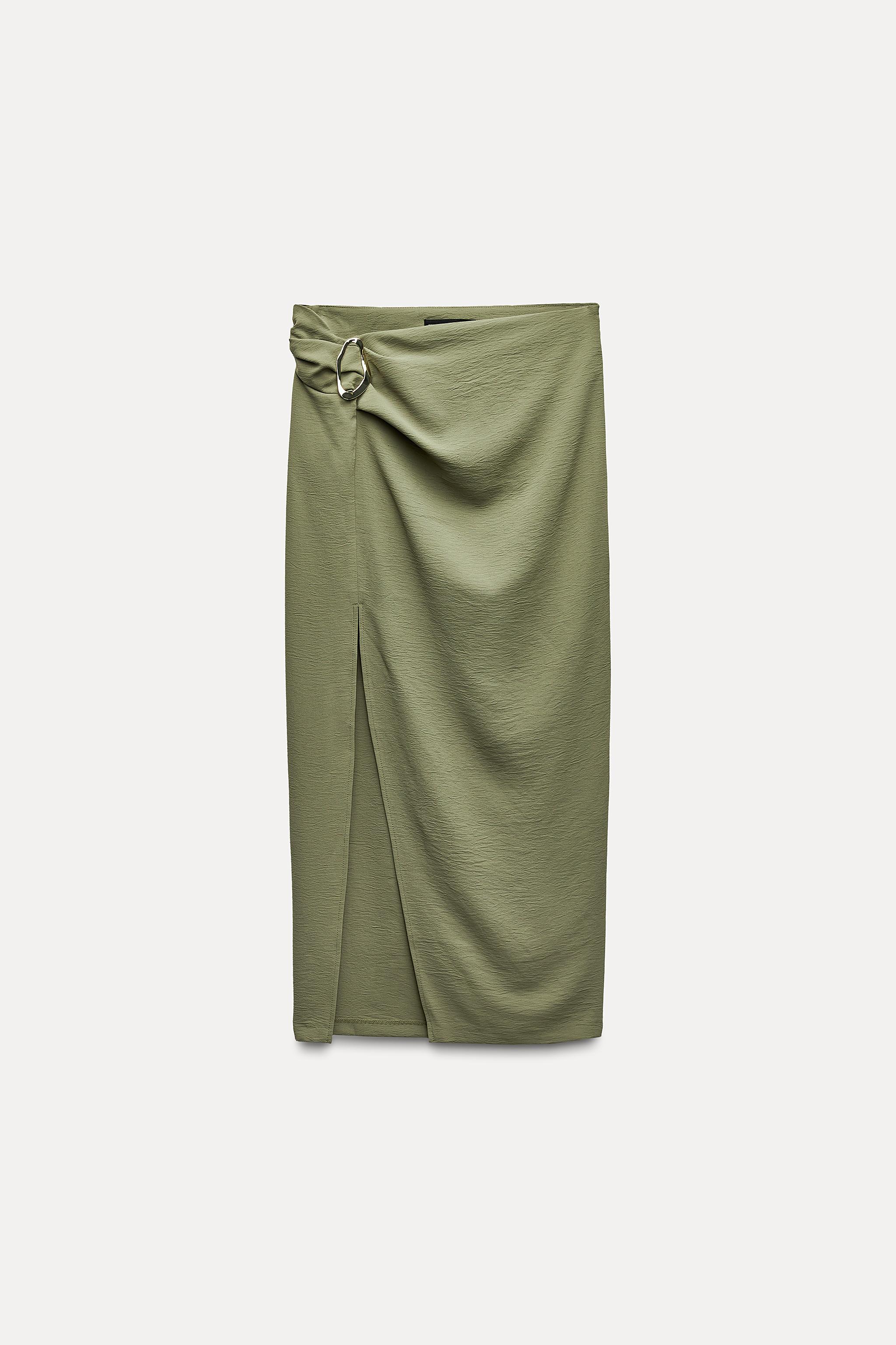 Green Skirts ZARA United Kingdom