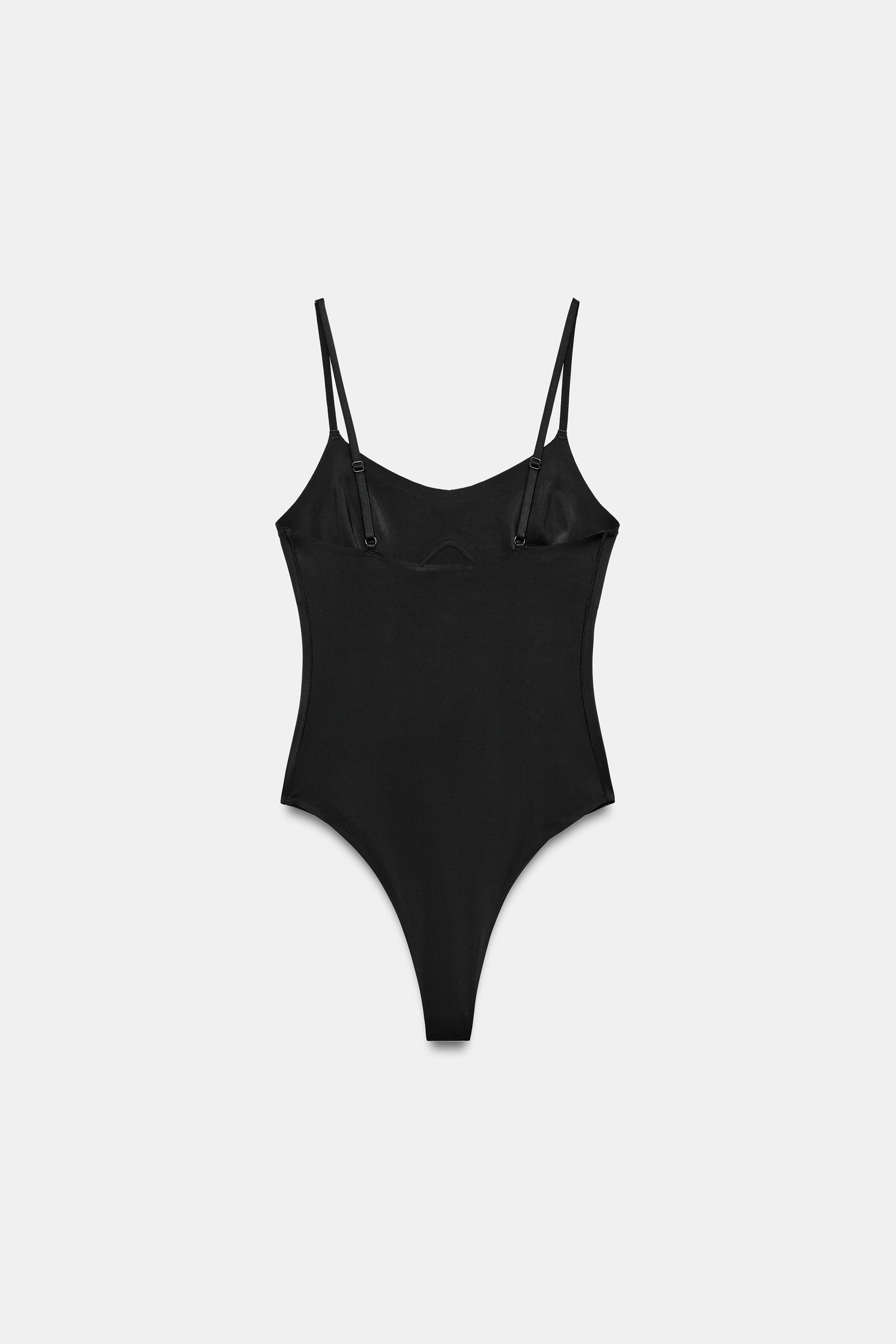 POLYAMIDE BLEND BODYSUIT