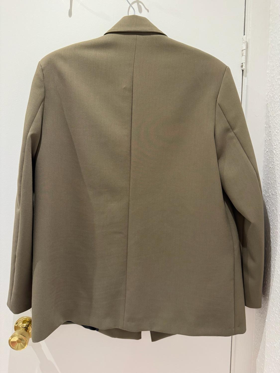 OVERSIZE BLAZER WITH PADDED SHOULDERS - Image 2