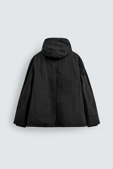 TECHNICAL PARKA WITH POCKETS - Charcoal by Zara - Image 8