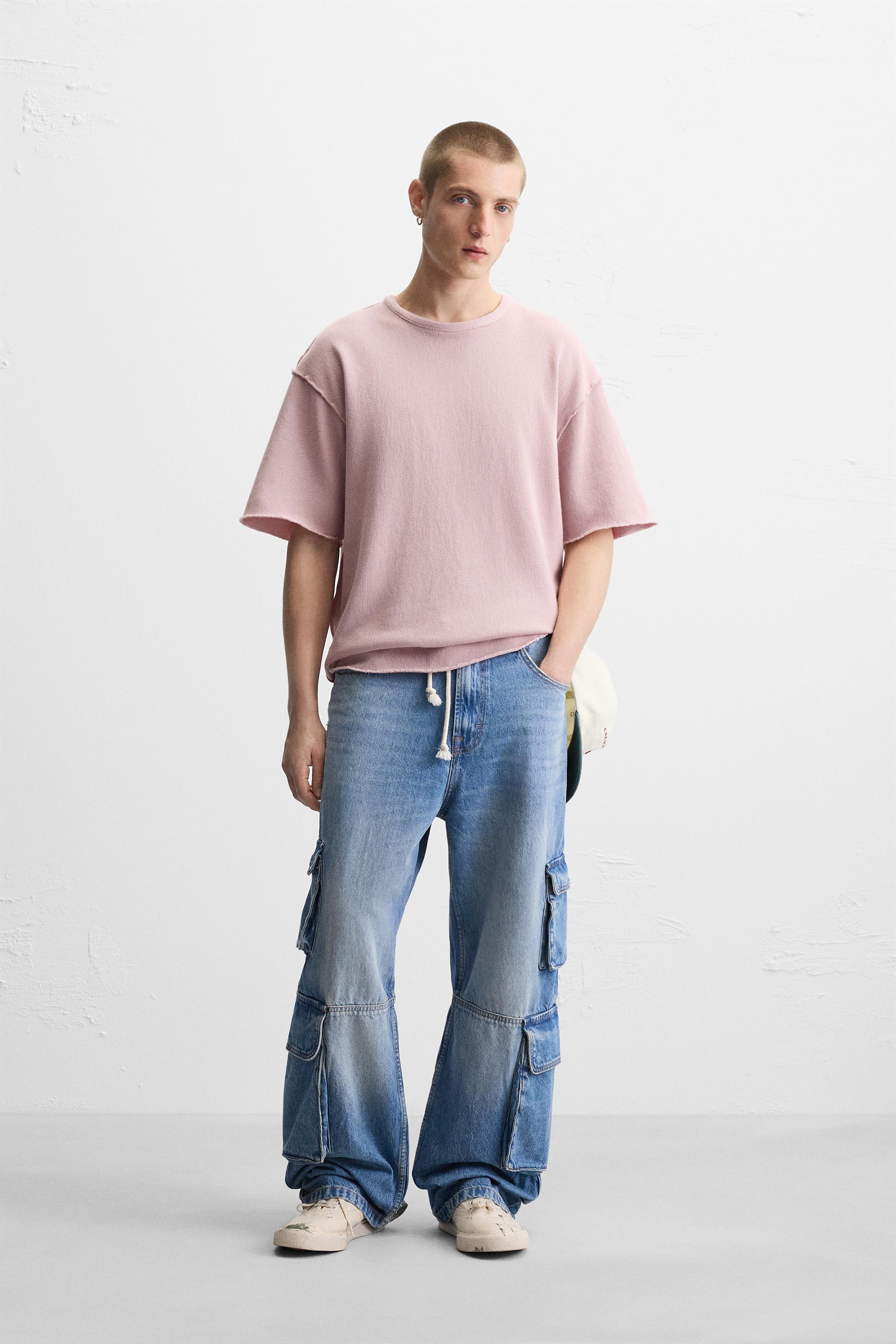 THE SIDE ZIP PULLOVER SHORT T-SHIRT L/S｜THERERACS