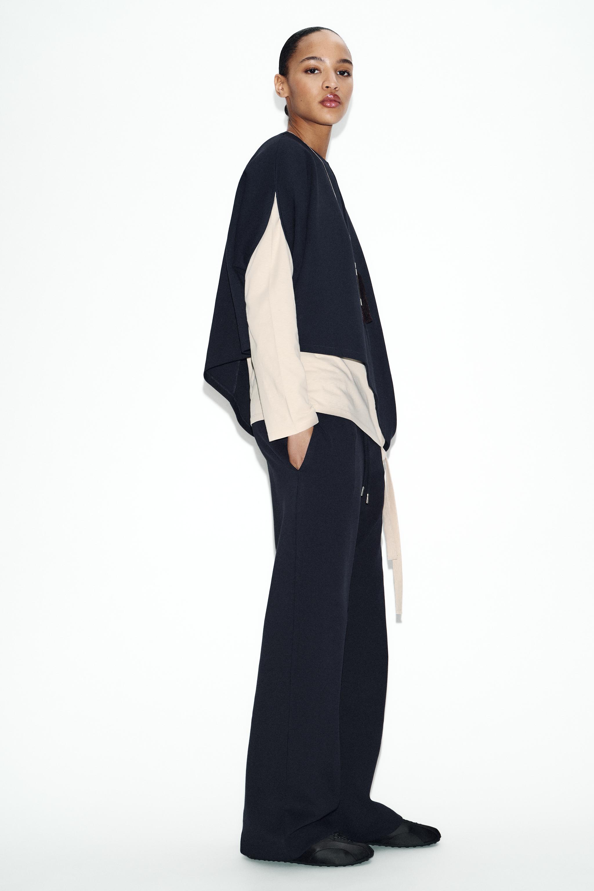 PANTALON INTERLOCK DROIT