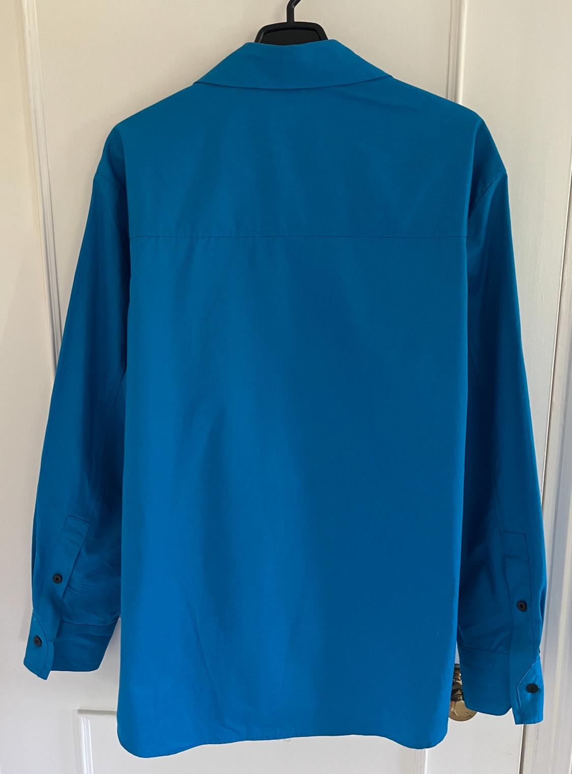 CRISP SHIRT TURQUOISE - Image 2
