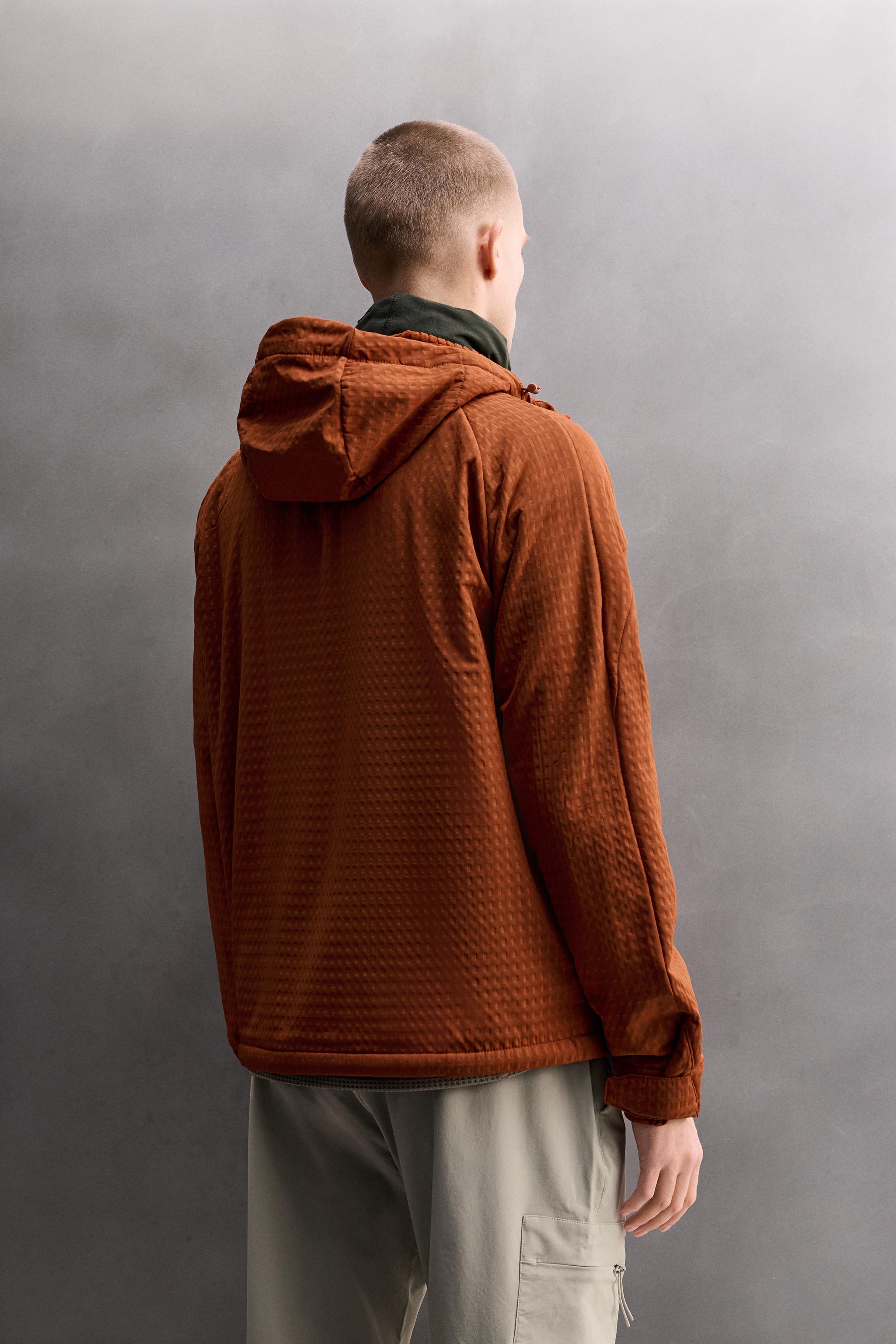 COMBINATION FLEECE TECHNICAL SWEATSHIRT