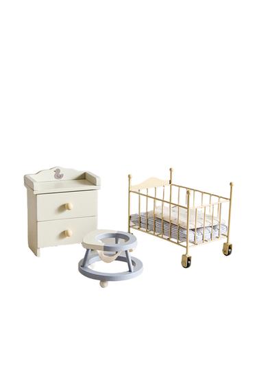 DOLL HOUSE KIDS' ROOM TOY SET - Multicoloured by Zara