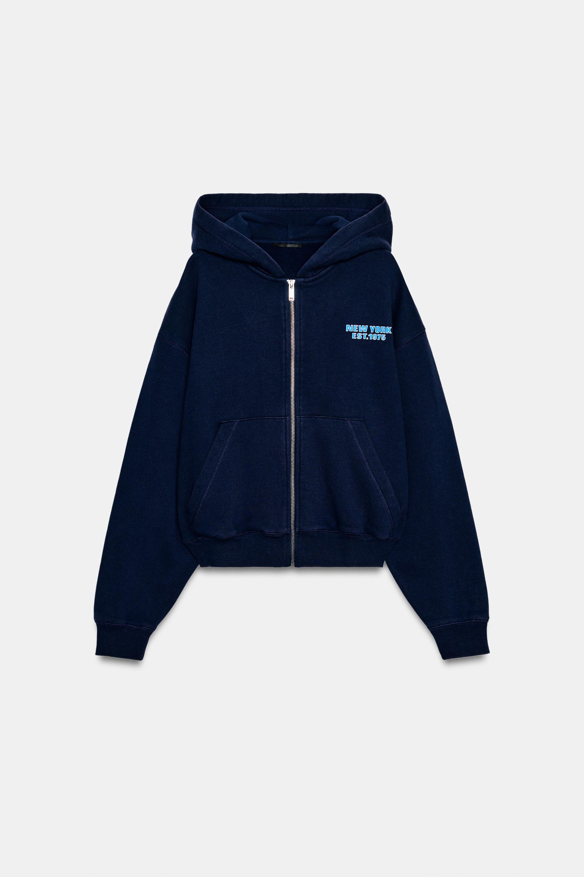 HOODIE WITH TEXT