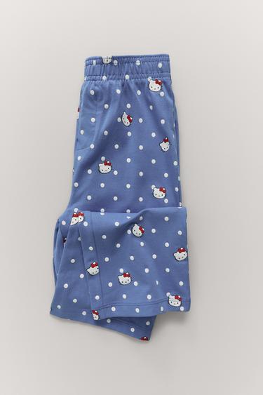 6-14 YEARS/ HELLO KITTY © SANRIO PYJAMAS - Blue by Zara