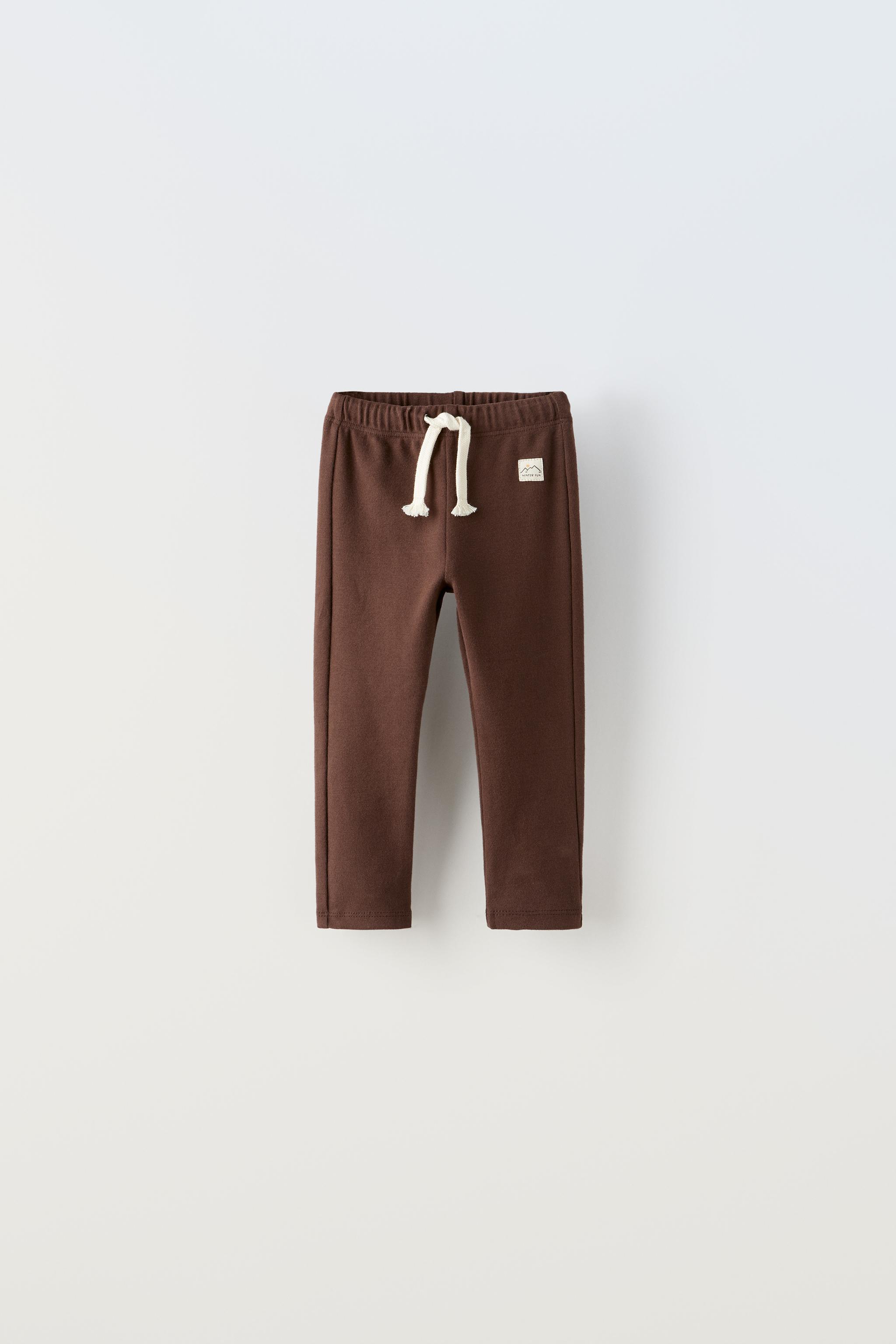 Zara 2025 boy leggings