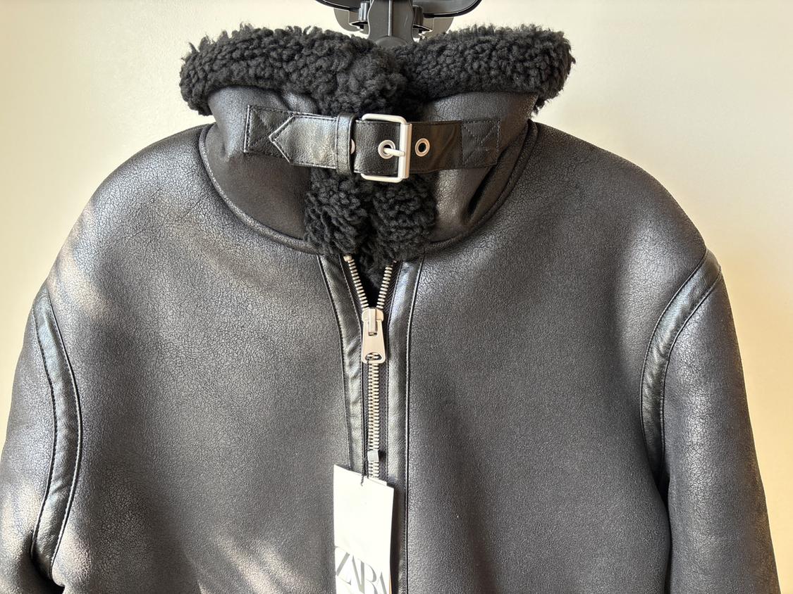 DOUBLE FACED JACKET - Image 8