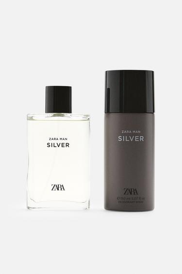 SILVER  90ML + DEODORANT 150ML