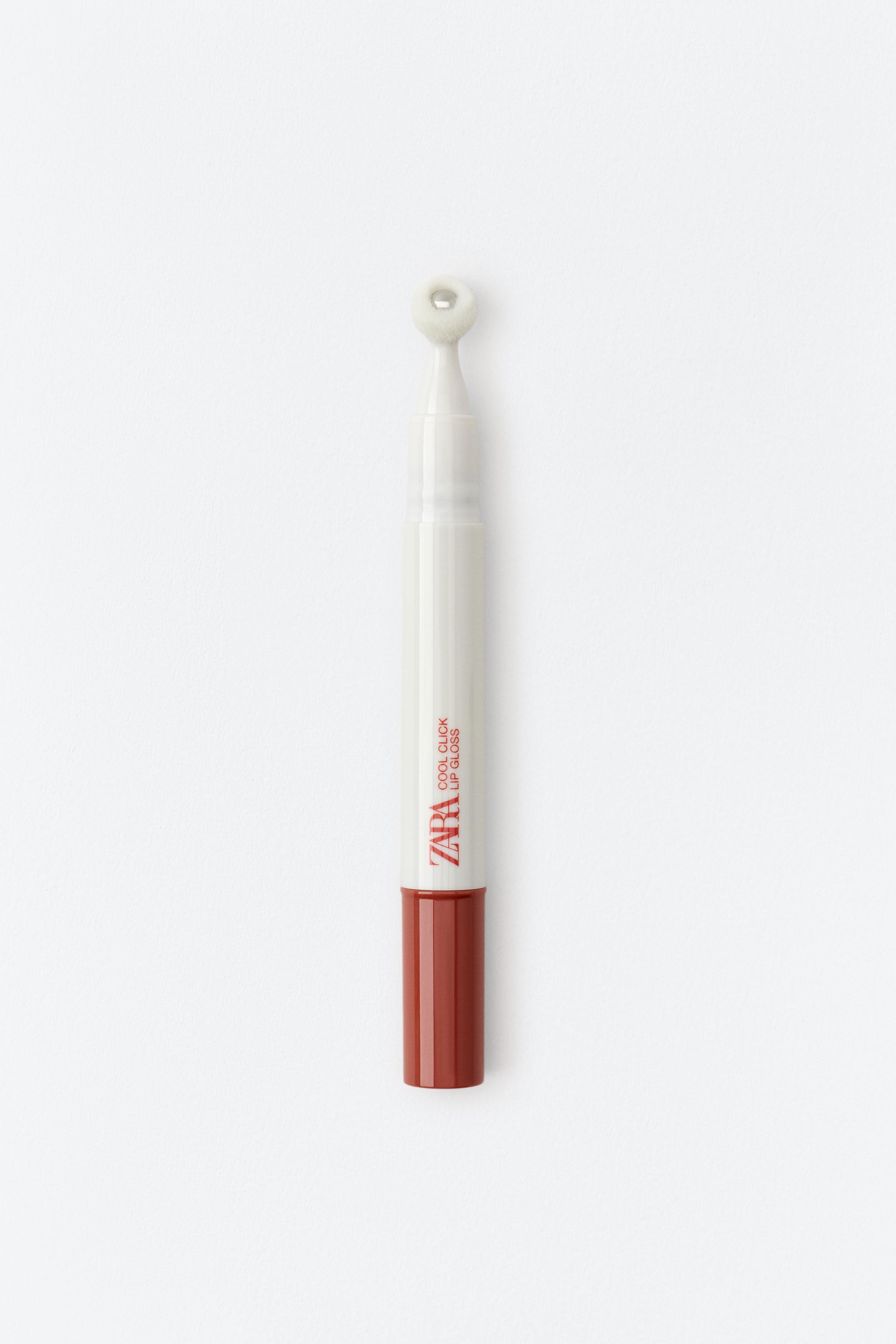 ZARA COOL CLICK LIP GLOSS LYCHEE — SPICY