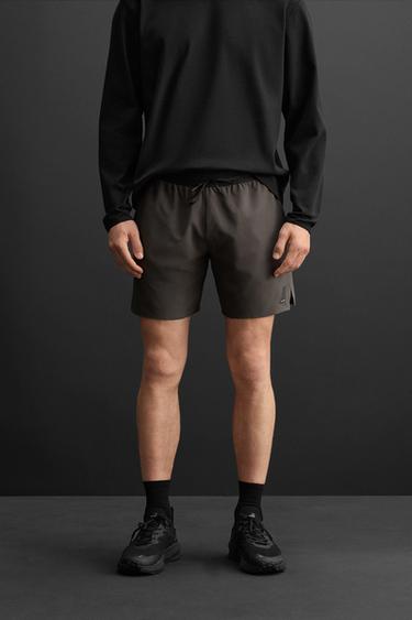 BASIC TRAINING SHORTS - Anthracite grey by Zara - Image 1