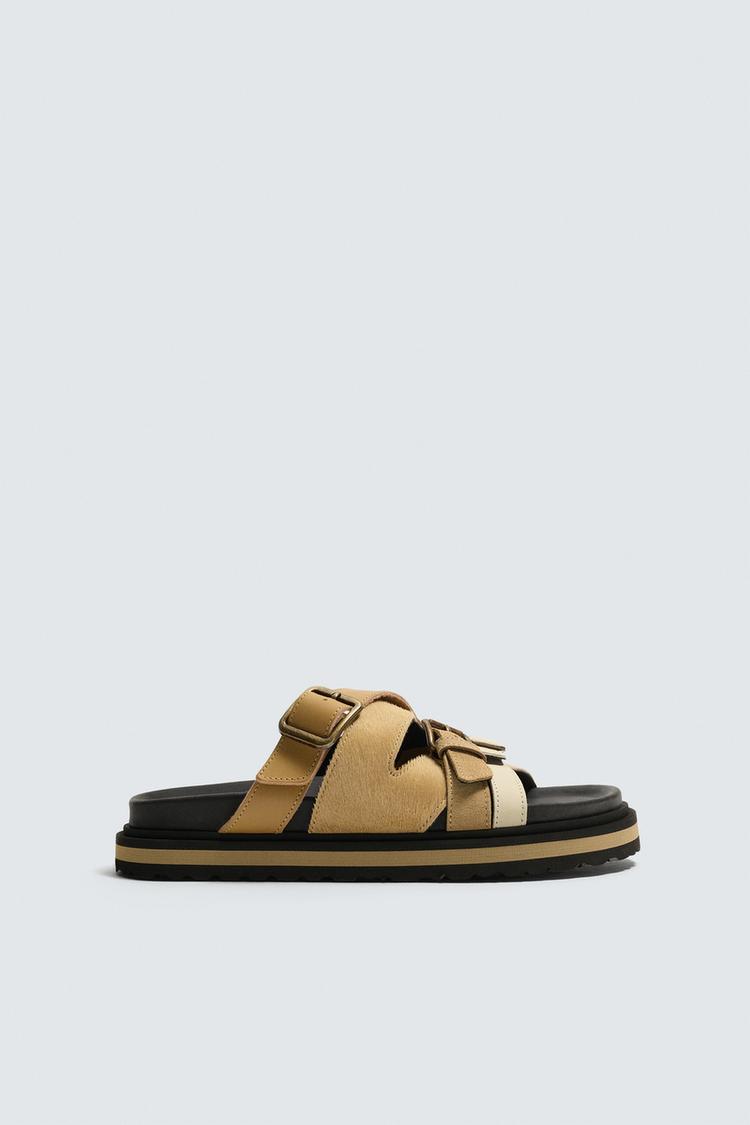 ZARA LTHR SNDLS