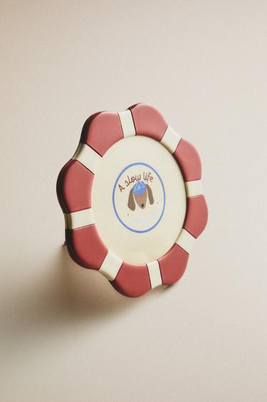CADRE PHOTO ENFANT ONDES - Multicolore de Zara