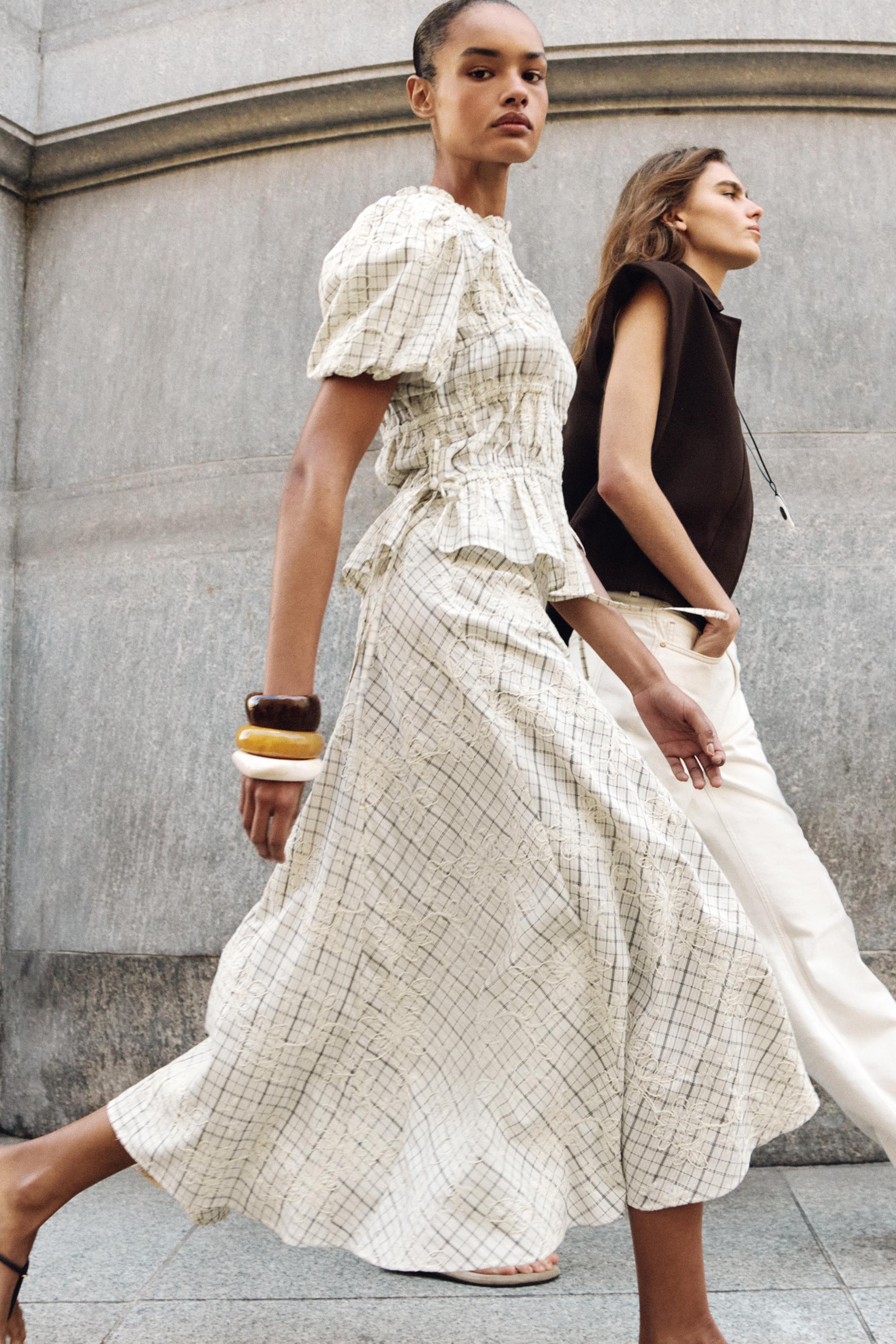 KARELİ NAKIŞLI BAĞCIKLI ETEK