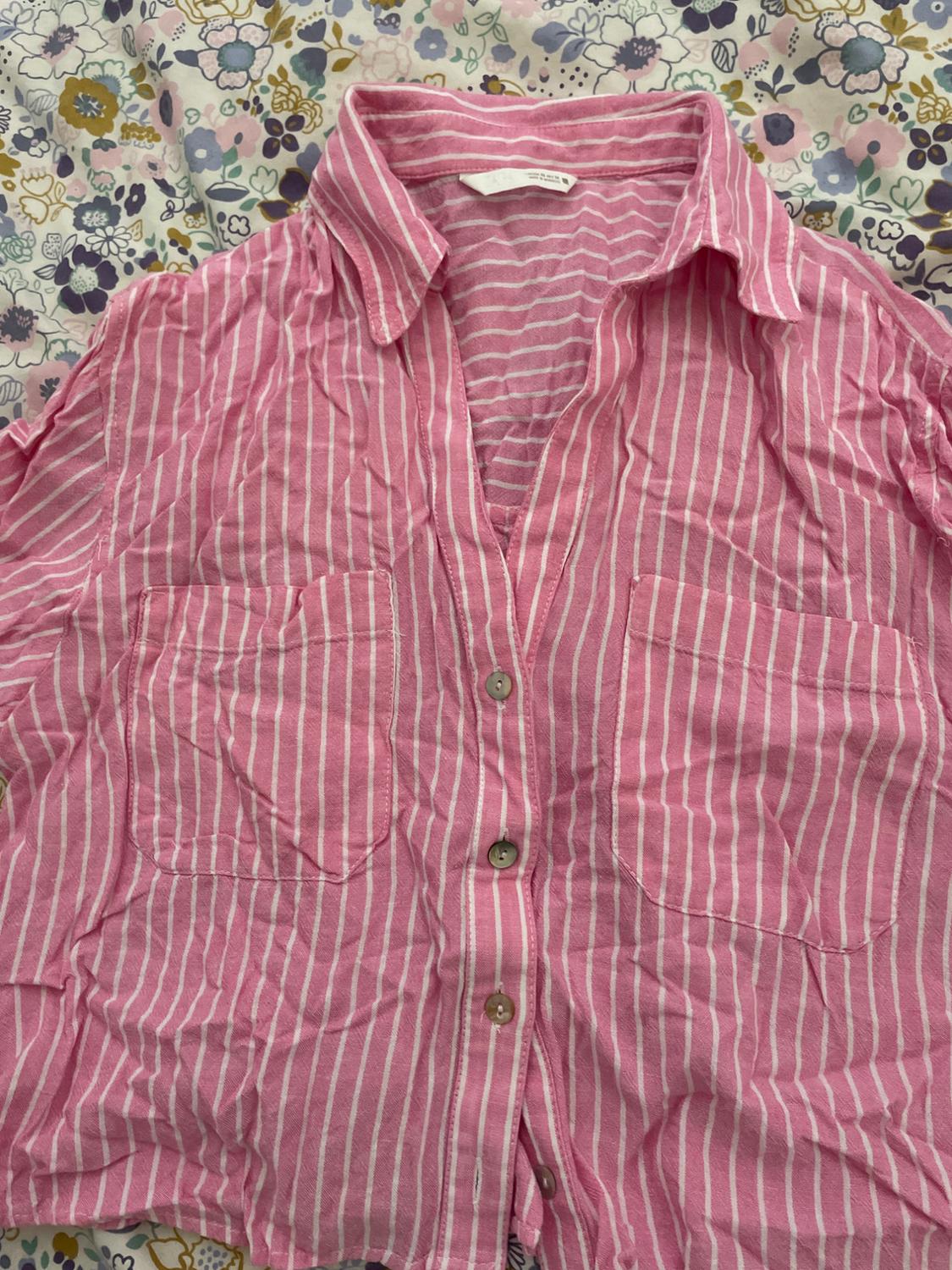 STRIPED LINEN SHIRT - Image 3