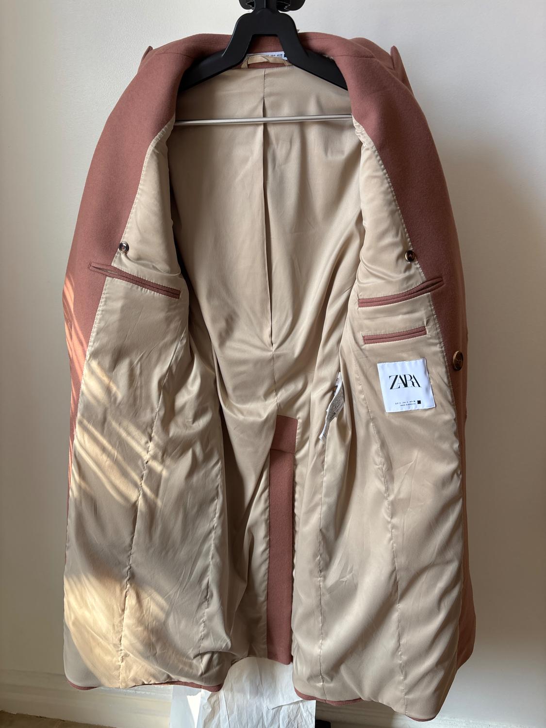 DOUBLE-BREASTED COAT - Image 6