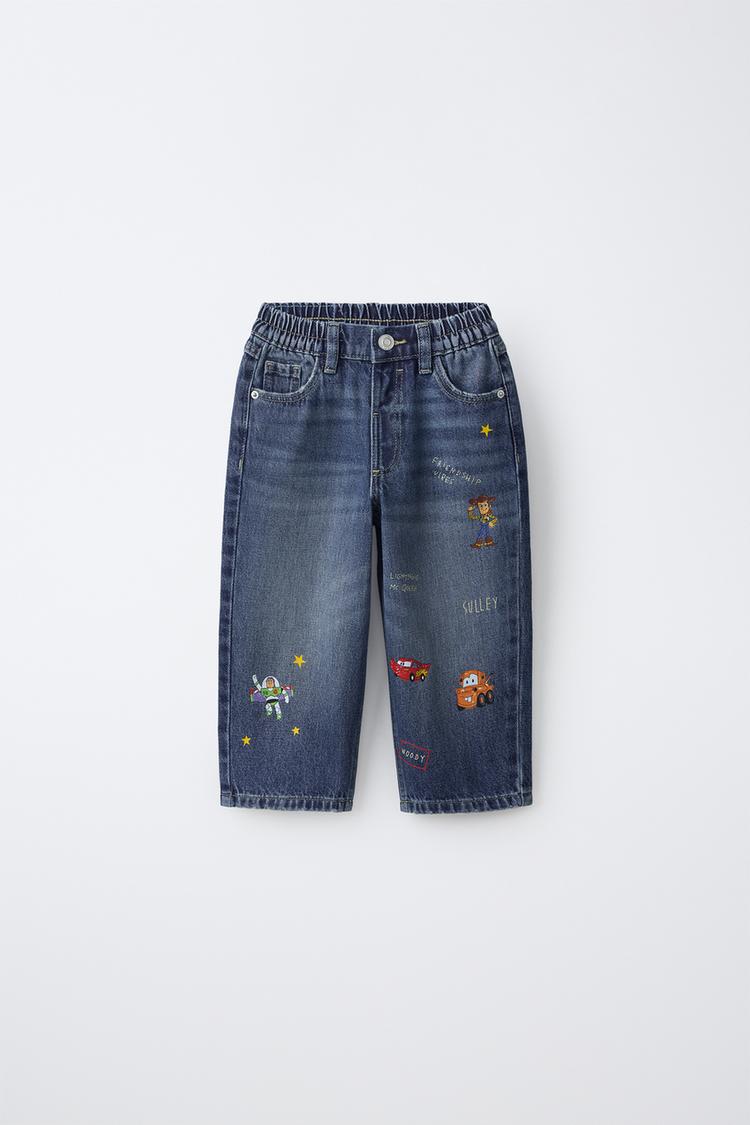 Jeans baggy personajes disney