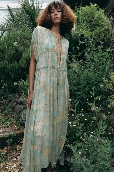 ZW COLLECTION PRINTED DRESS - Printed by Zara - Image 5