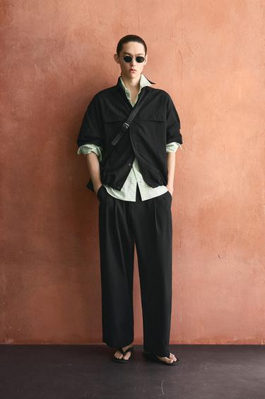 LOOK - Bright orange by Zara