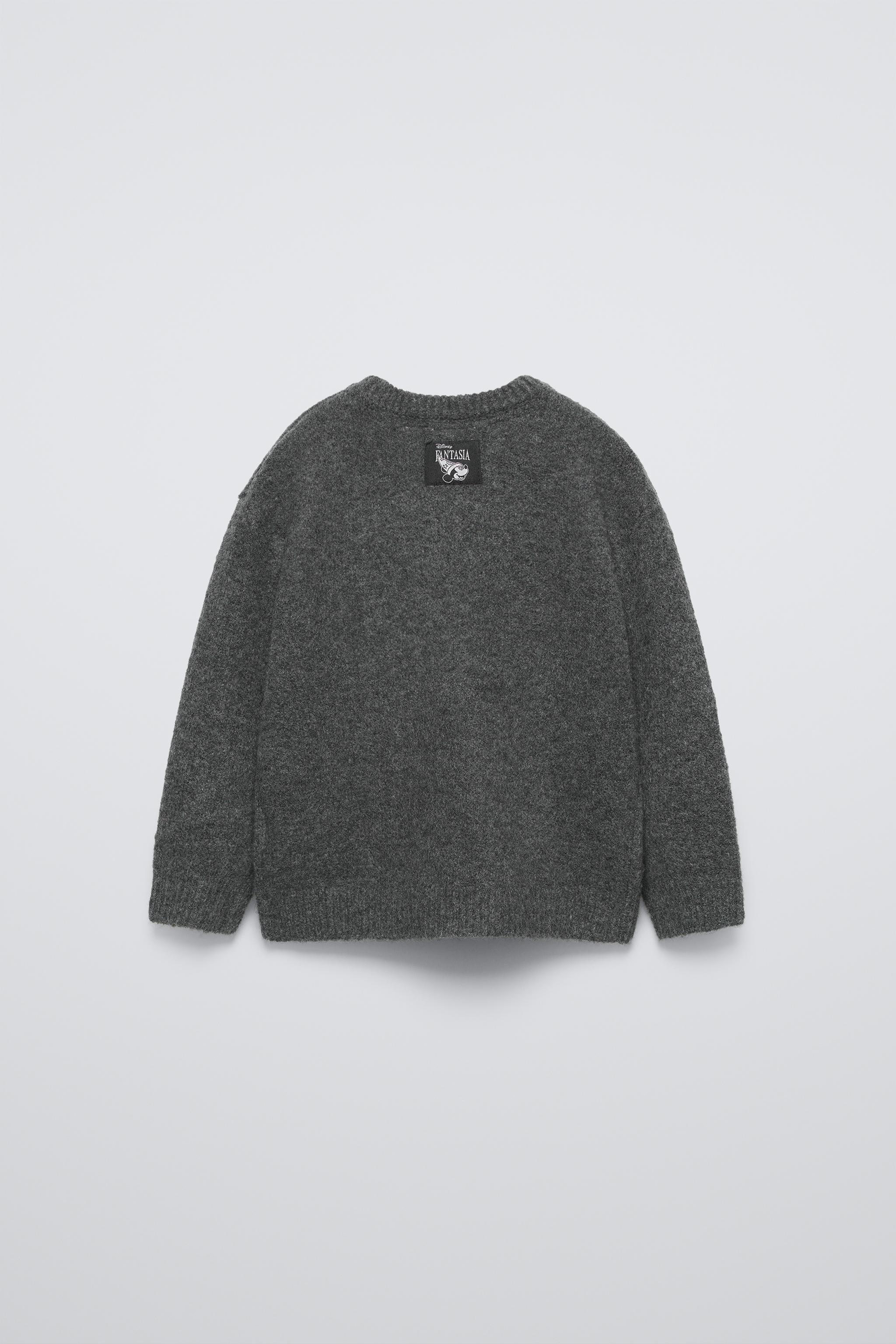 Zara fantasia deals sweatshirt