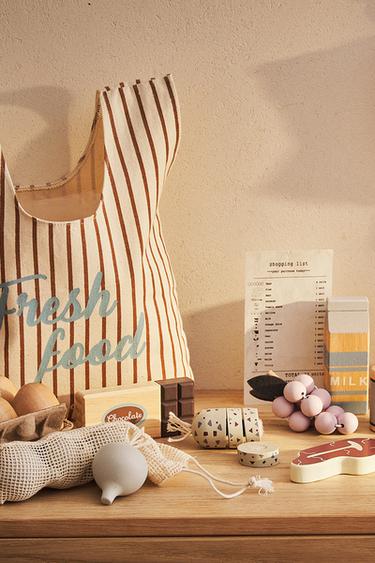 CHILDREN’S TOY GROCERY SHOPPING SET - Multicoloured by Zara - Image 5