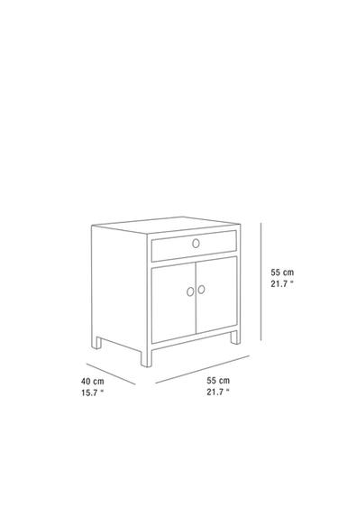 ELM WOOD STORAGE UNIT - Brown by Zara - Image 7