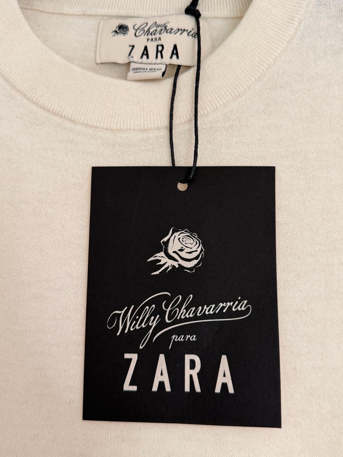 LIGHT WOOL BLEND JUMPER WILLY CHAVARRIA X ZARA - Image 4