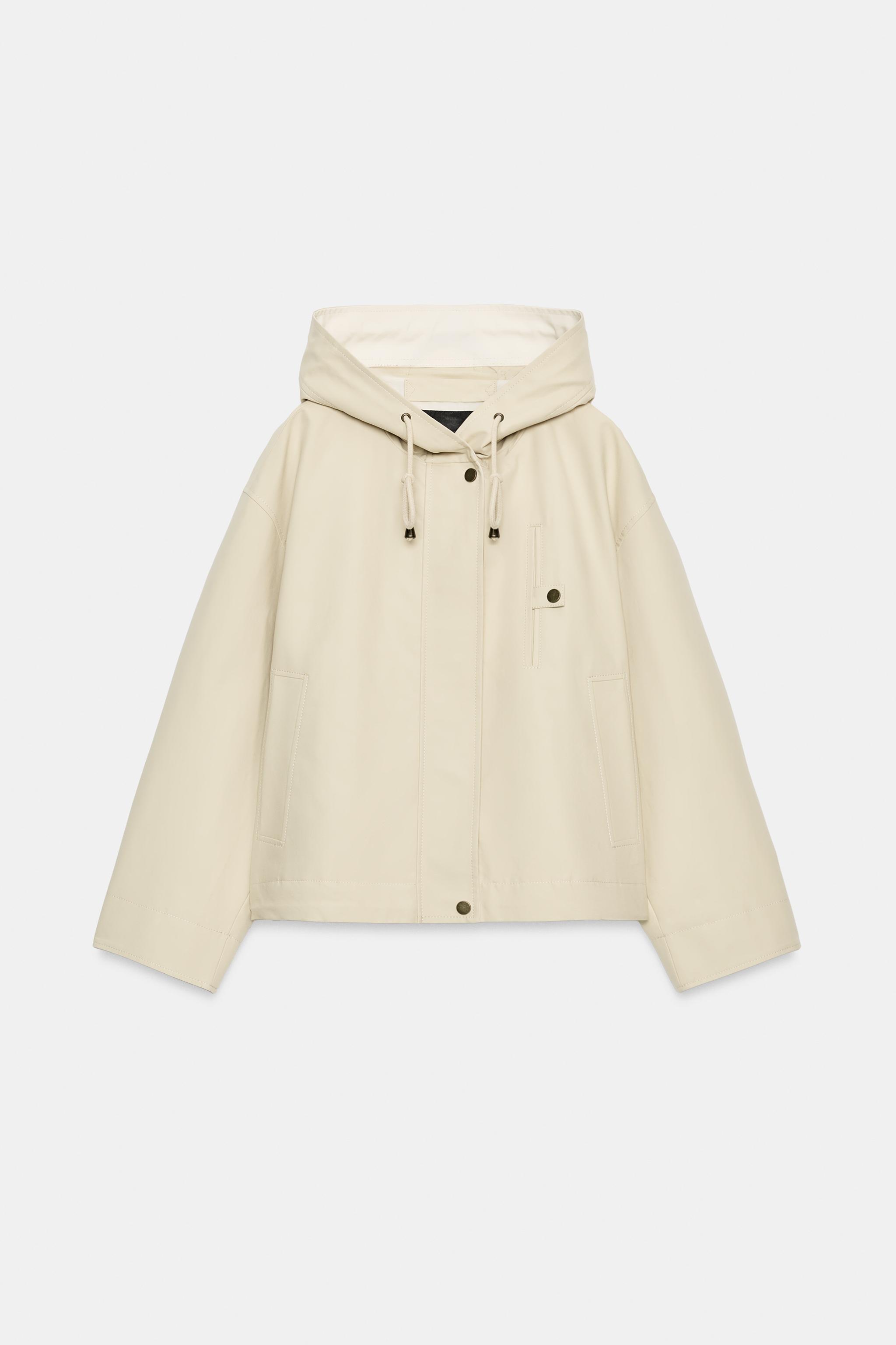 PARKA POCHES CAPUCHE ZW COLLECTION