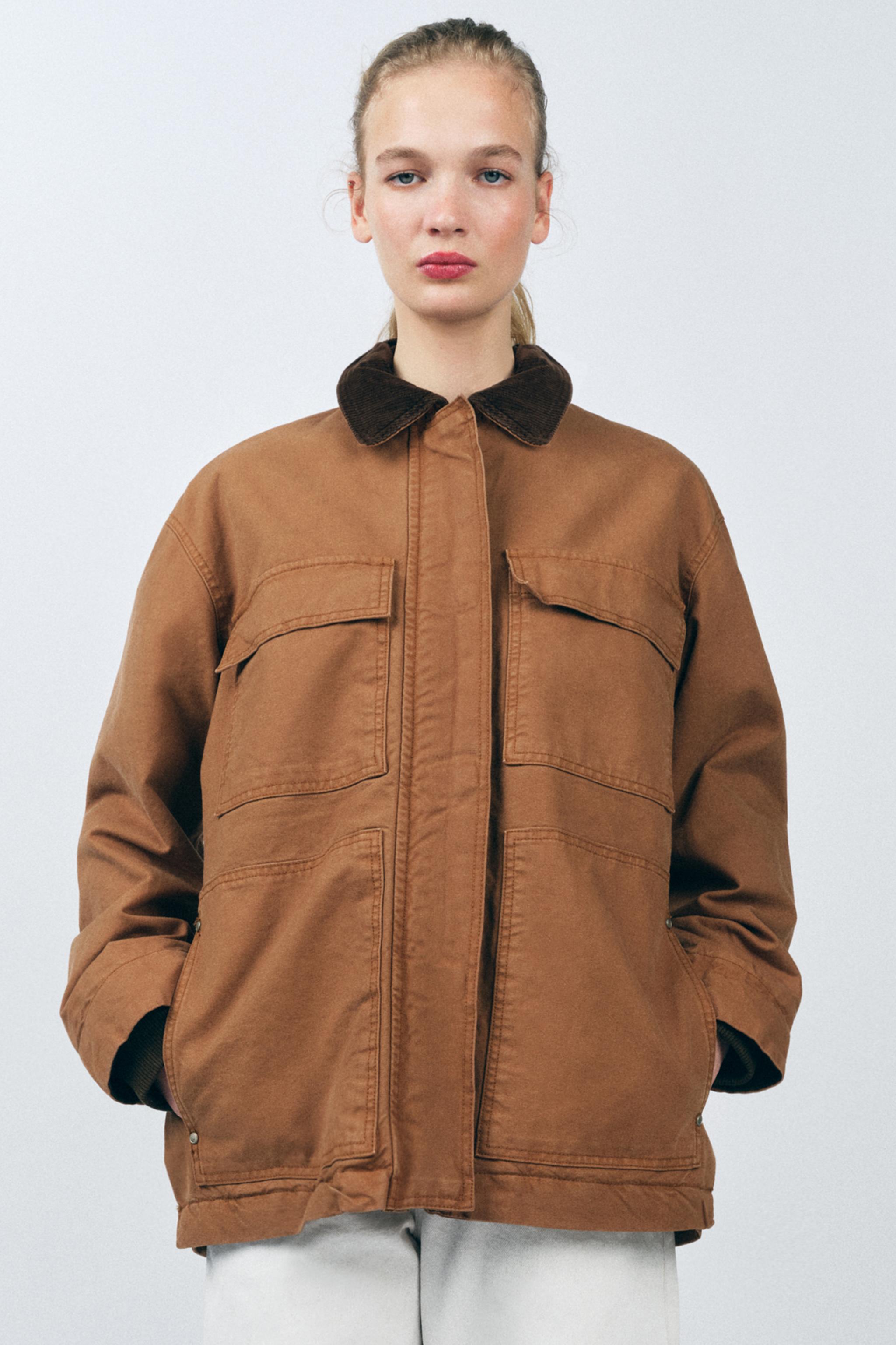 お正月♡お値下げ　美品♡ZARA グレー ファーコートXS フェイクファー グレー（灰色）系 ZARA(ザラ) レディース - 海外