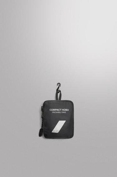 FOLDABLE SPORTS BELT BAG - Black by Zara - Image 4