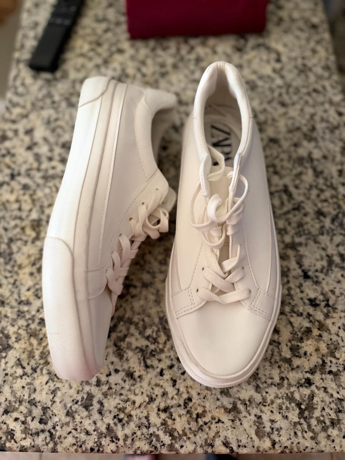 LEATHER SNEAKERS - Image 10
