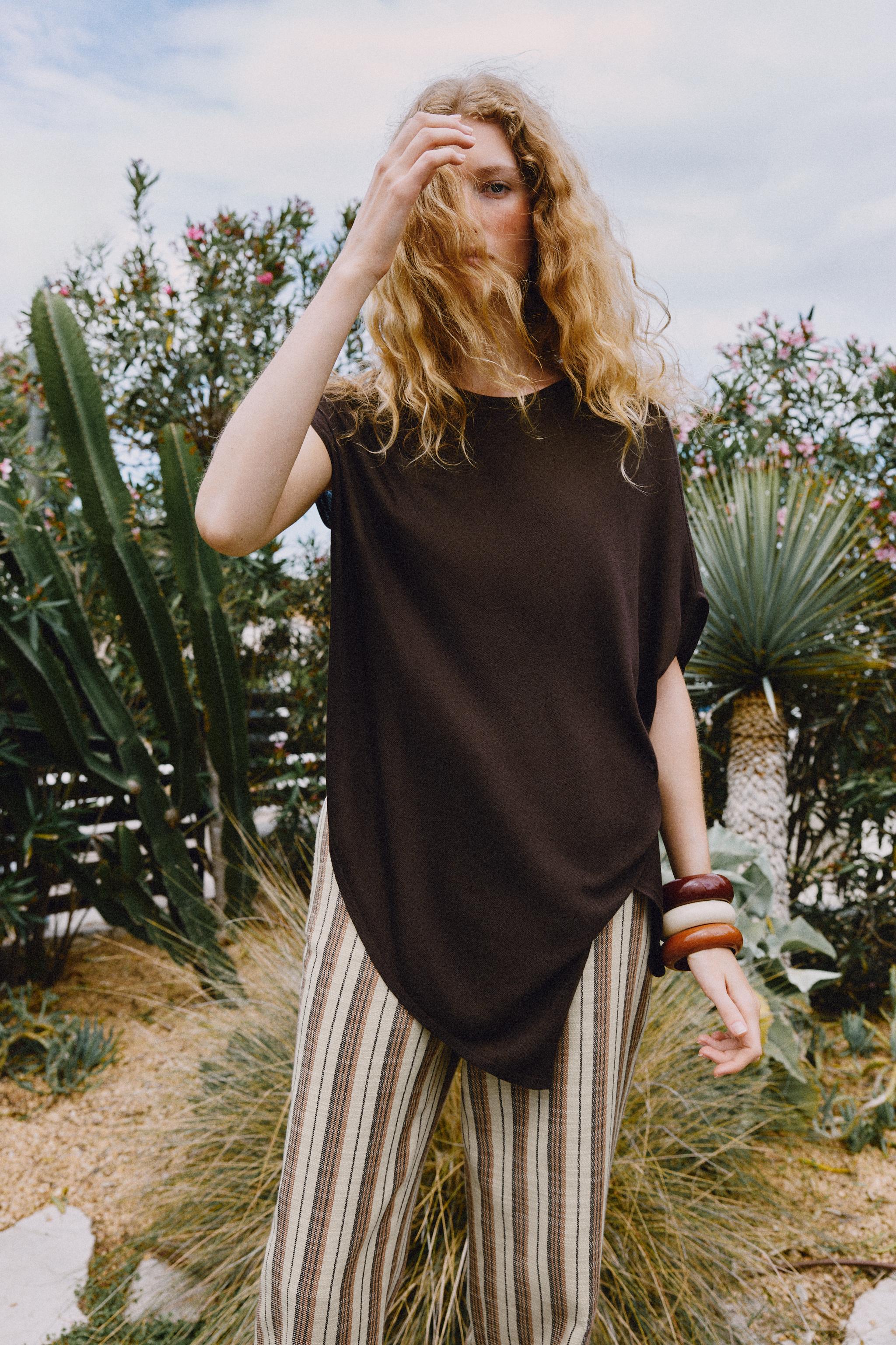 ASYMMETRIC KNIT JUMPER