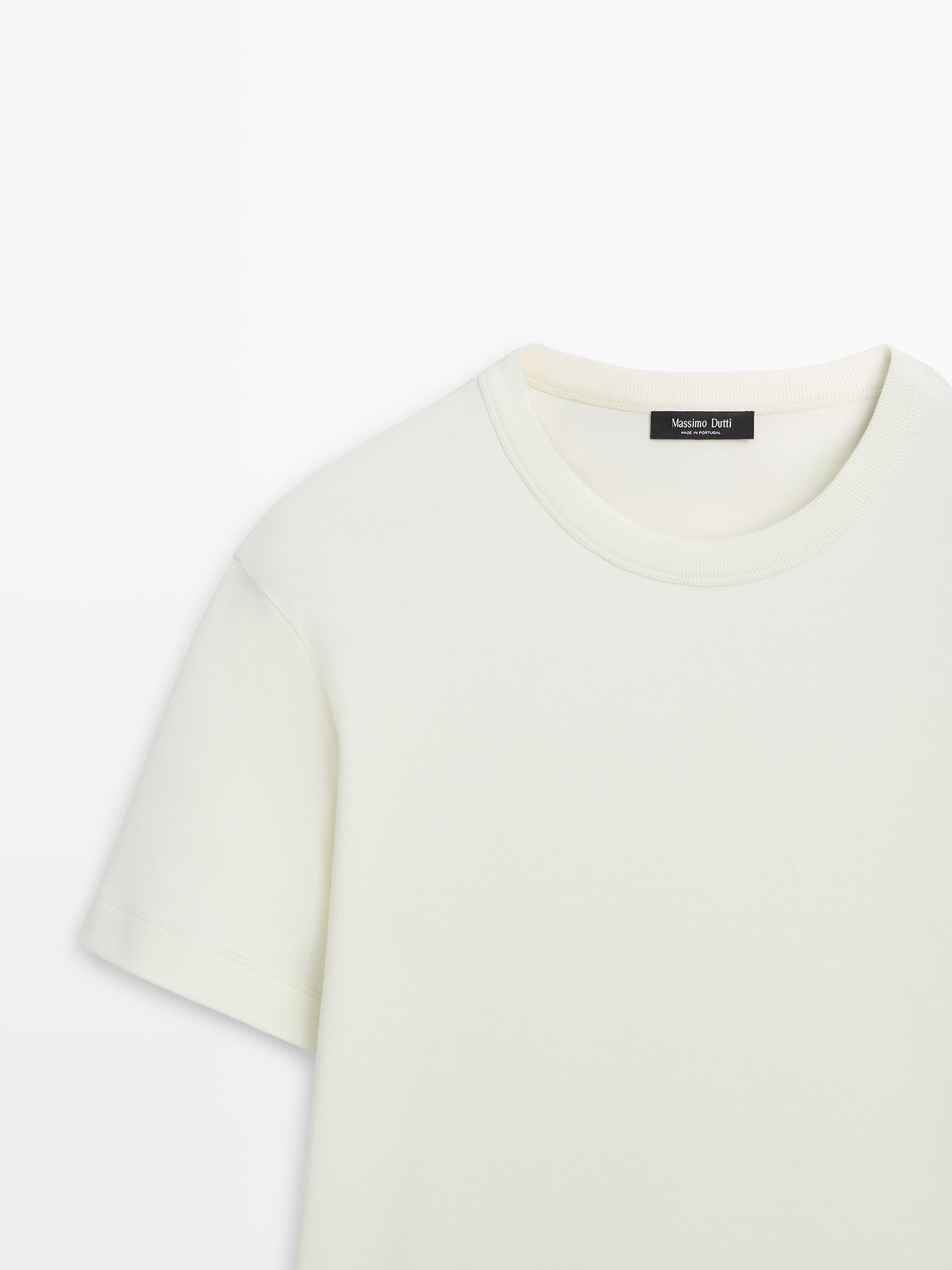 Short sleeve cotton T-shirt