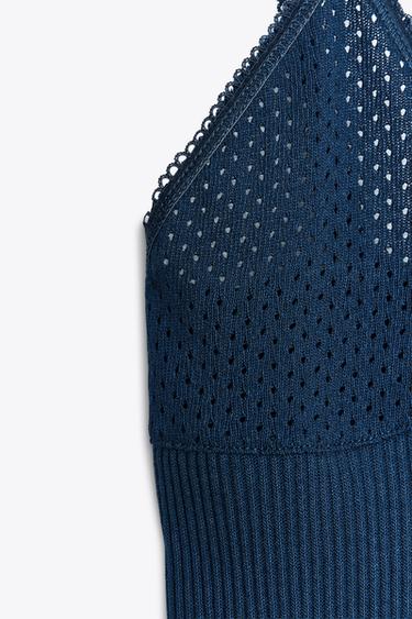 TOP POINTELLE - Marino de Zara