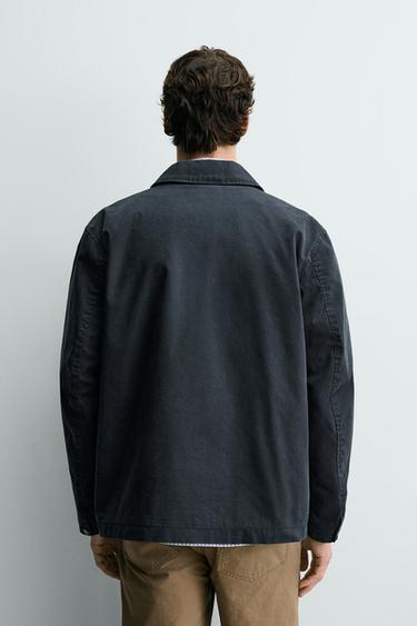 PARKA RELAXED FIT BRANDENBOURGS - Bleu marine de Zara - Image 2