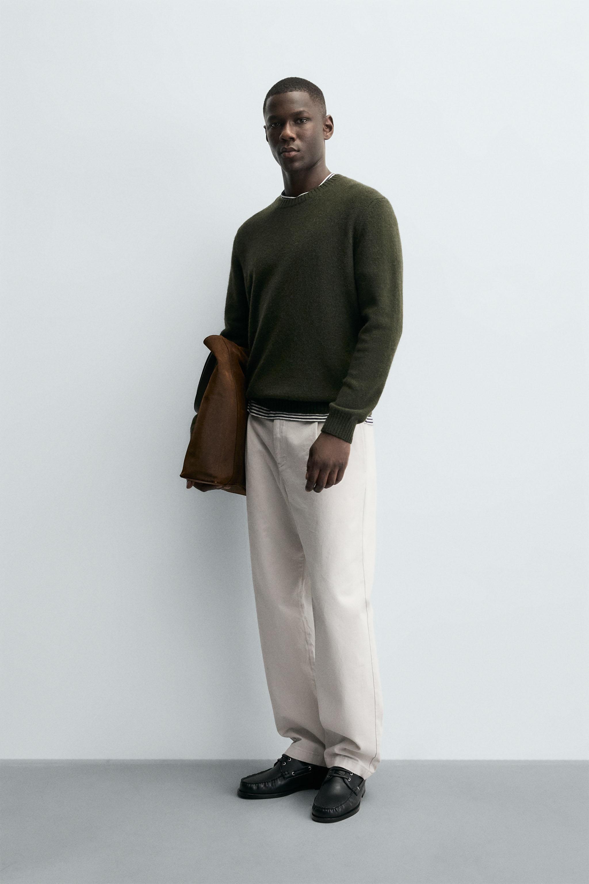 REGULAR FIT WOOL BLEND JUMPER