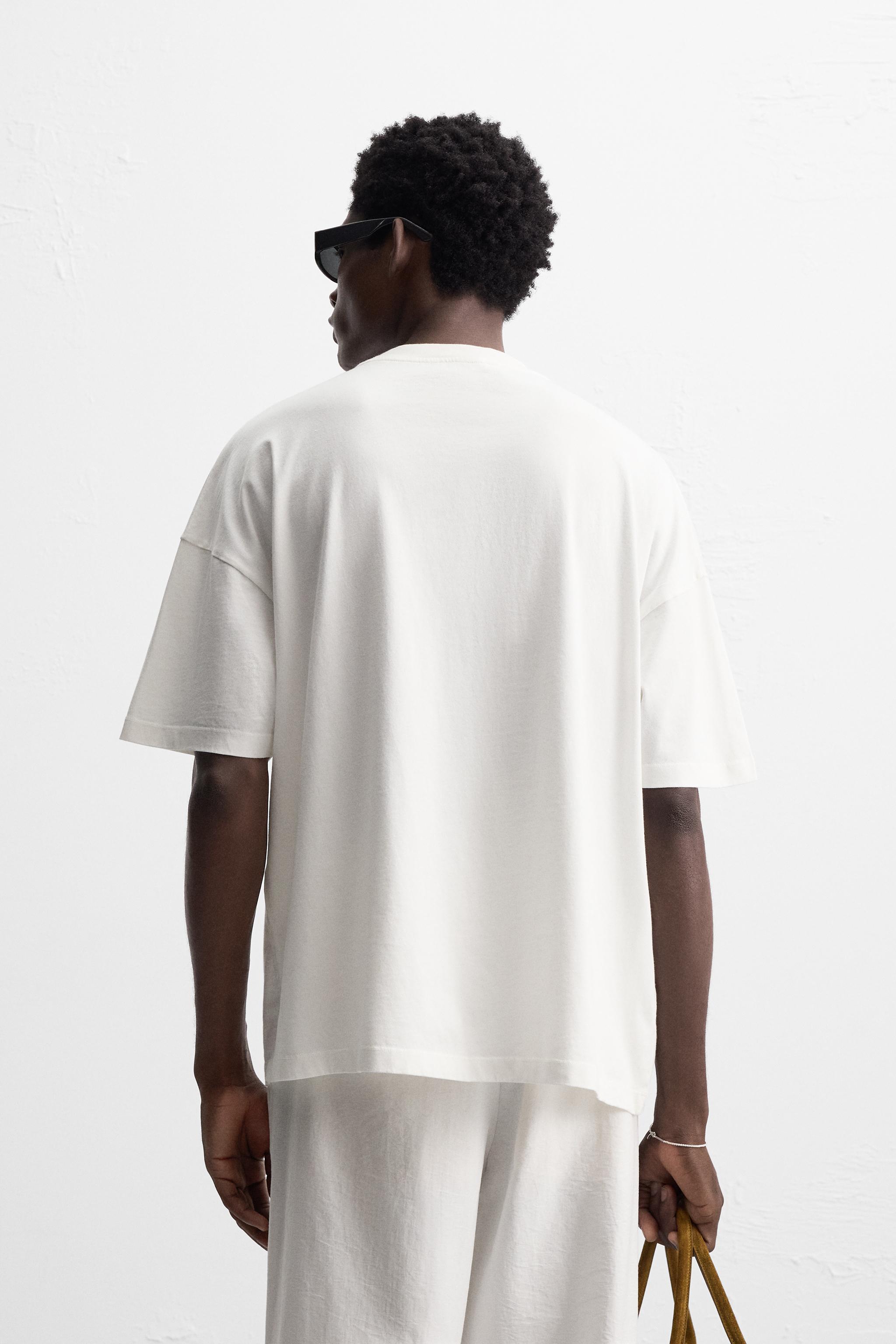 Tシャツ・カットソー ZARA GRAPHIC T-SHIRT X ANDERSSON BELL White | 0962/451/250 그래픽 티셔츠 X ANDERSSON BELL - 화이트 | ZARA South Korea