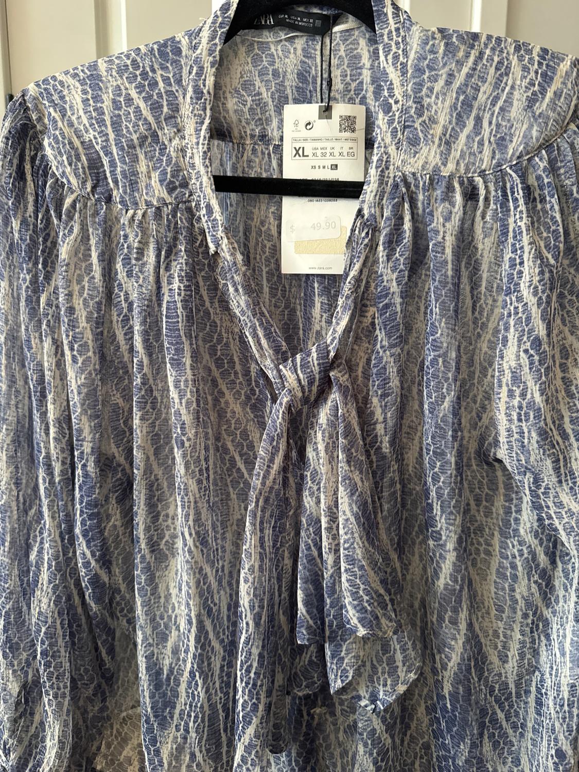 BLUSA ESTAMPADO ANIMAL - Image 3