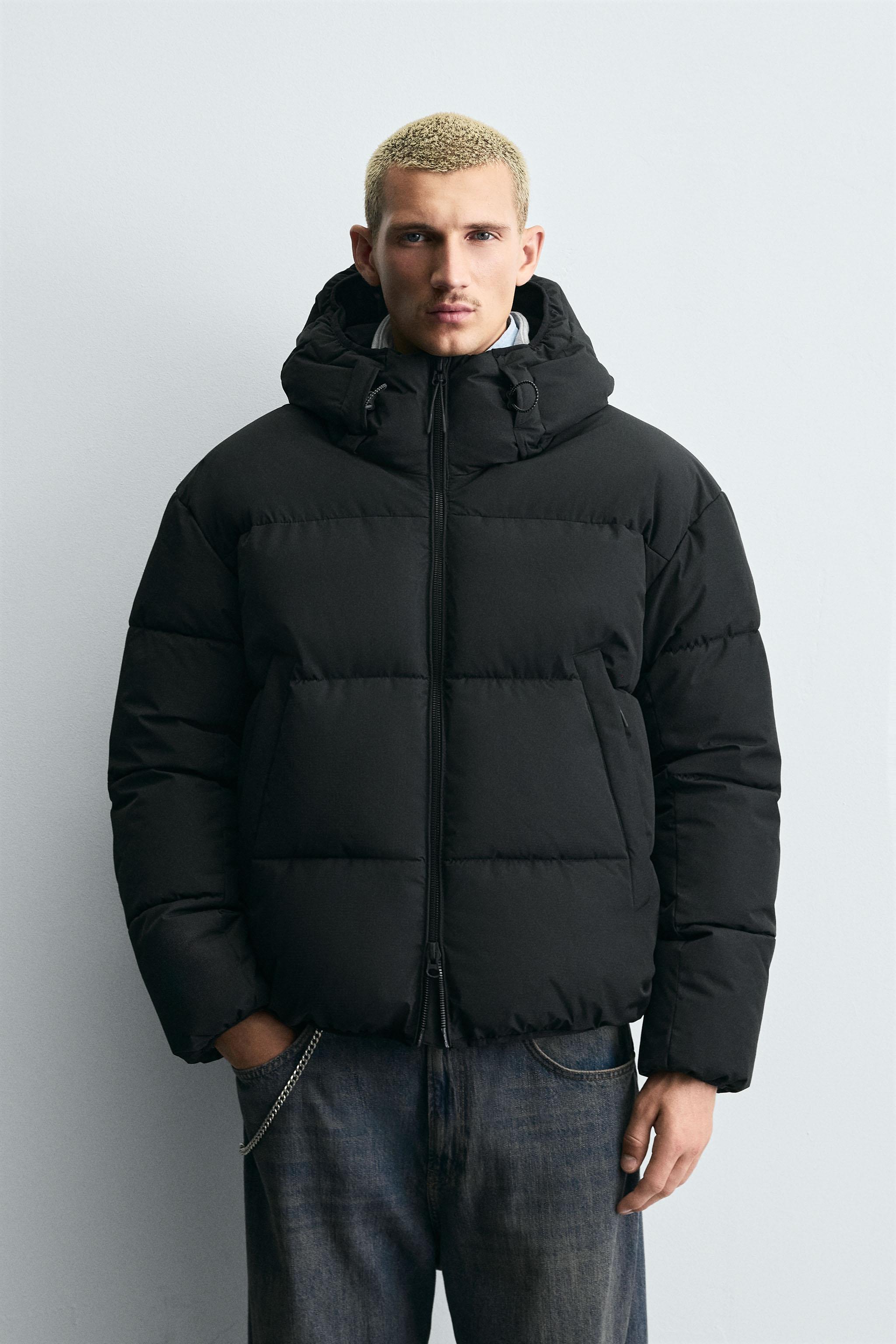 Men's Hooded Jackets | ZARA United States