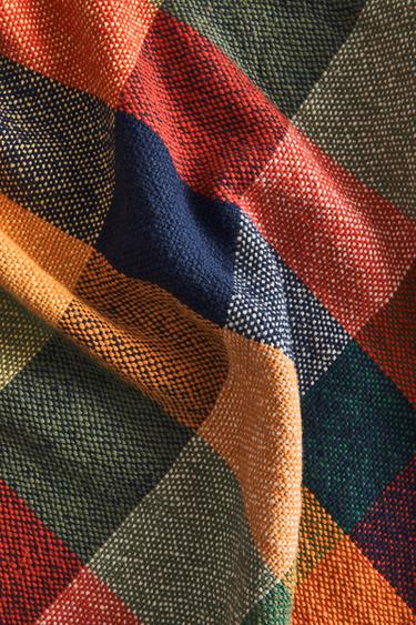 NAPPE COTON ÉPAIS CARREAUX - Tuile de Zara - Image 3
