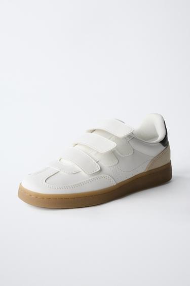 STRAPPY PLIMSOLLS - White by Zara - Image 2
