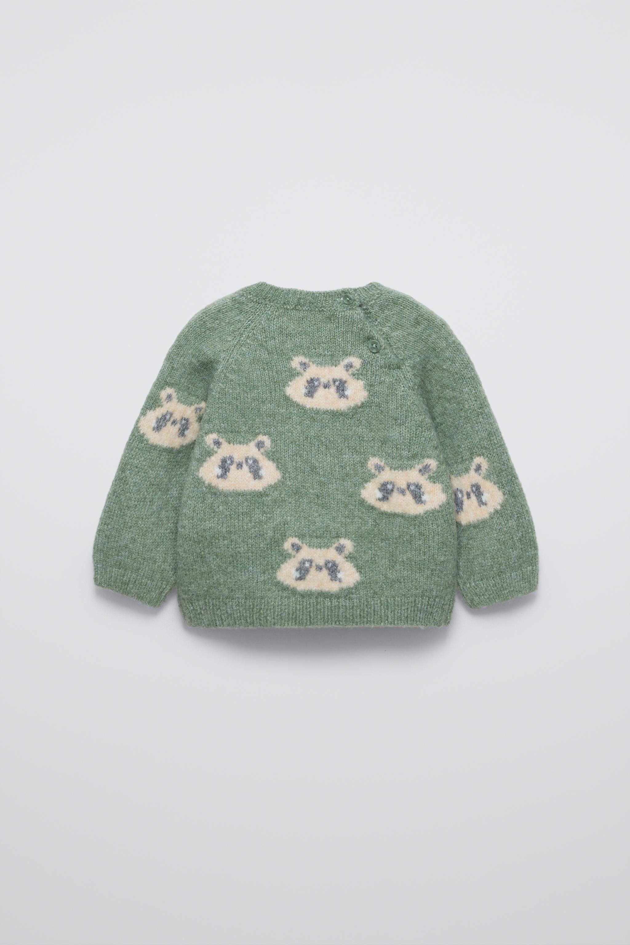 Sheep pullover zara sale