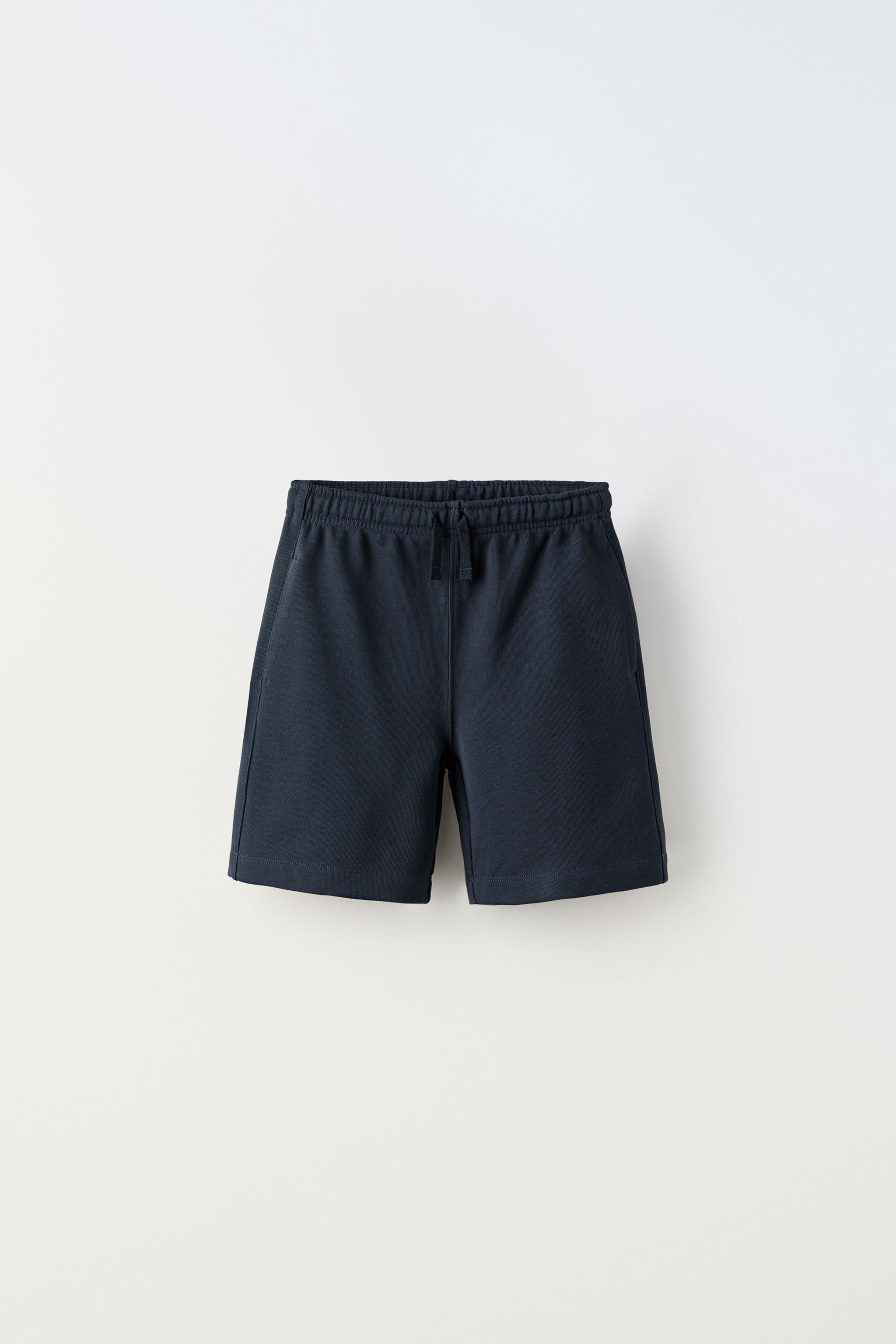 Zara outlets Knit Shorts Navy Blue sz 18-24 m