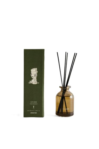 (120 ML) CAFÉ AMBRE REED DIFFUSERS - camel by Zara