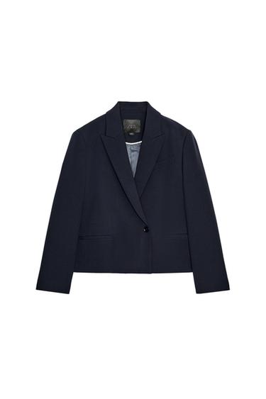 ZW COLLECTION LIMITED EDITION CROPPED BLAZER