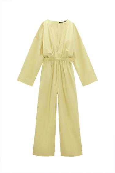 VOLUMINOUS JUMPSUIT