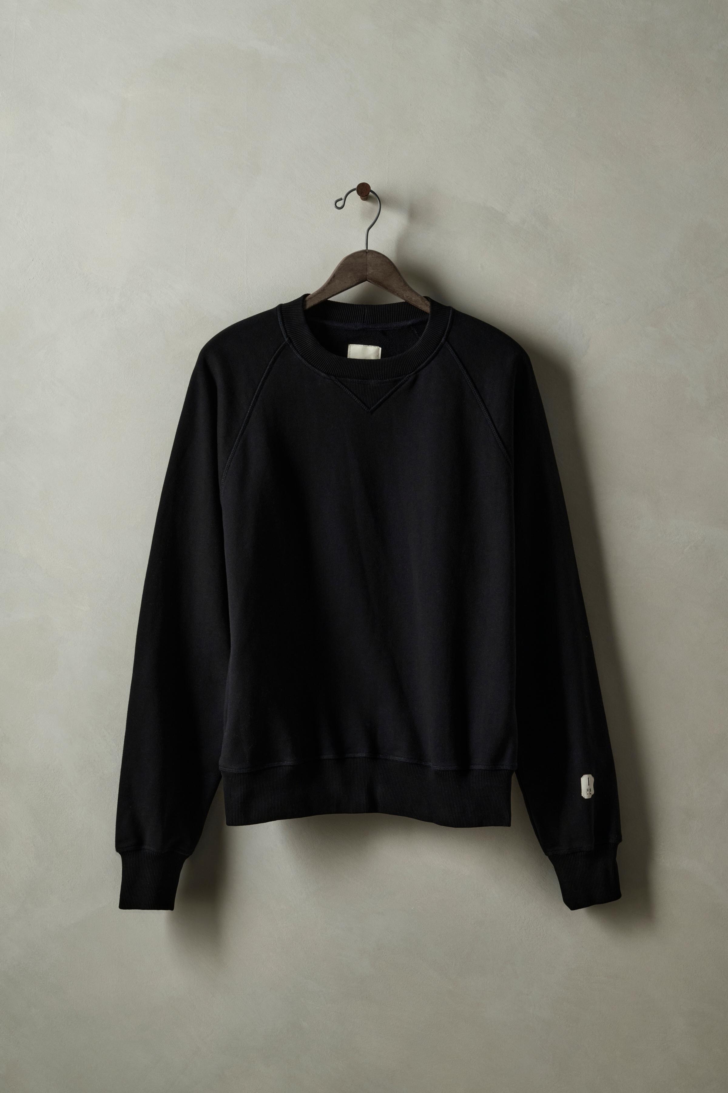 WASHED CREWNECK SWEATSHIRT X SR_A - Black | ZARA United States
